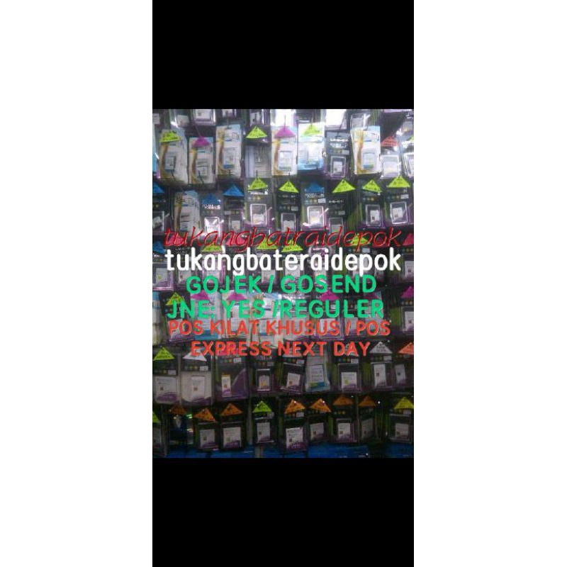 Baterai Batre Batrai Batu Batray Advan NASA L24U03 2450mah Original Ori compatible