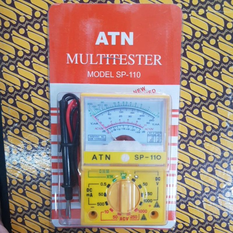 MULTI TESTER KECIL ATN / MULTITESTER KECIL