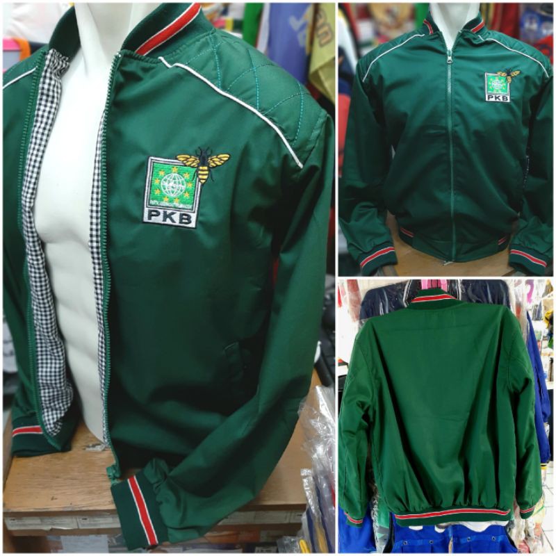 Jaket Partai PKB Terbaru Lebah