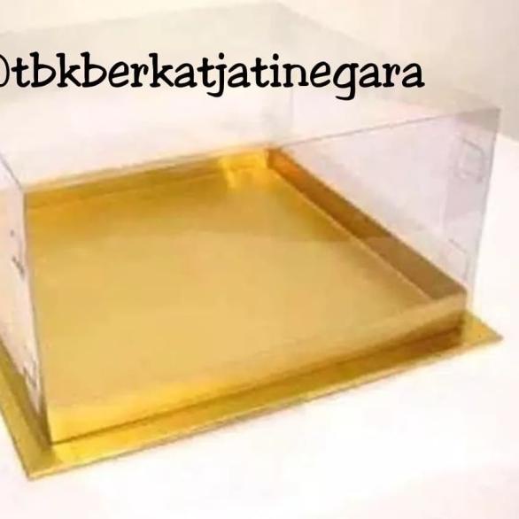 ☎ Box mika tart emas 22x22x T15 ♣