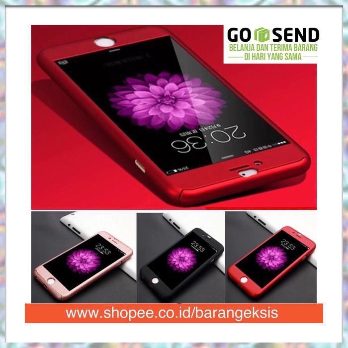 Casing Iphone Hard Case Casing Iphone Soft Case ~ Hard Case 360 Full Protect Iphone 5 5S Se 6 6S