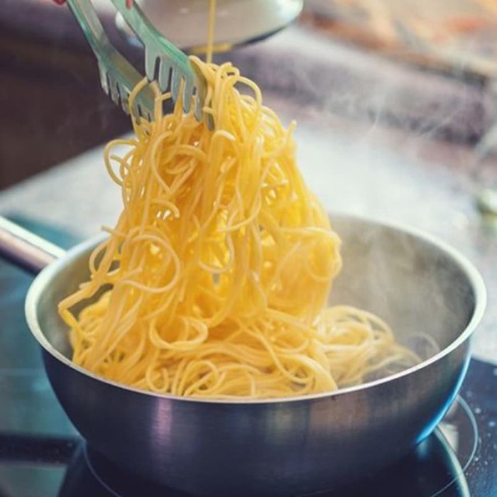 

PASTA-ANEKA- LA FONTE PASTA SPAGHETTI NO 11 1000 GRAM / SPAGETI PASTA INSTANT -ANEKA-PASTA.