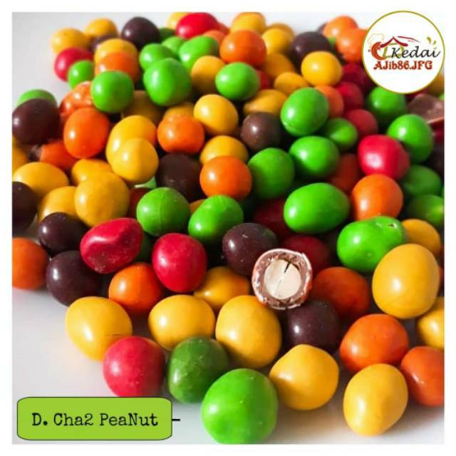 

Coklat Delfi ChaCha Nut / ChaCha Peanut (Isi Kacang)