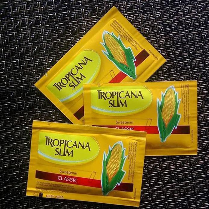 

TROPICANA SLIM CLASSIC 160 SACHET GULA JAGUNG RENDAH KALORI MURAH