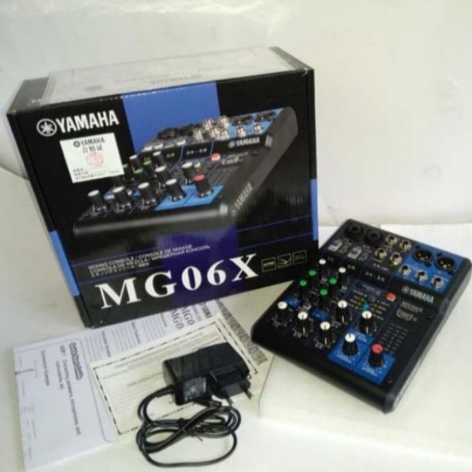 Mixer Audio Yamaha MG 06X/ Mixer Yamaha MG06X