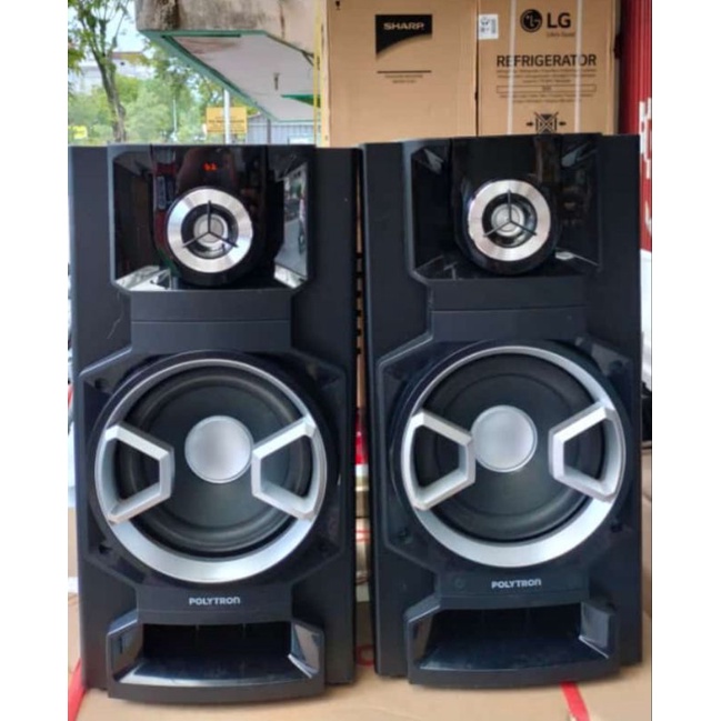 Spk Aktif Polytron 8E10