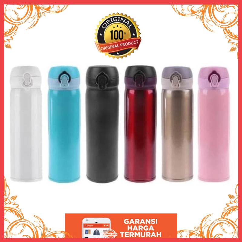 TERMOS/BOTOL MINUM/TEMPAT AIR MINUM/BOTOL TRANSPARAN/BOTOL MINUM MURAH/BOTOL MINUM TUPPERWARE