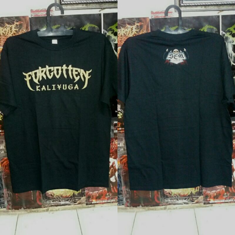 TS FORGOTTEN-KALIYUGA&quot;COVER LOGO&quot;