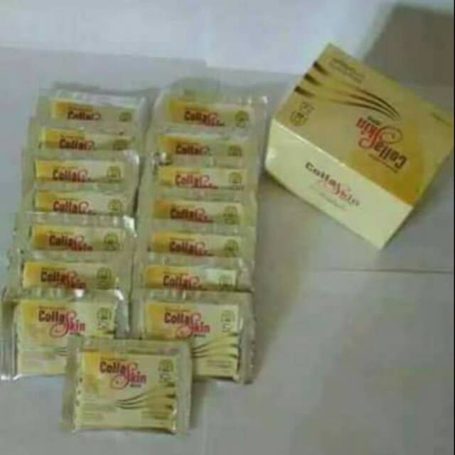 

Collaskin drink / nasa original / memutihkan kulit / menghaluskan kulit