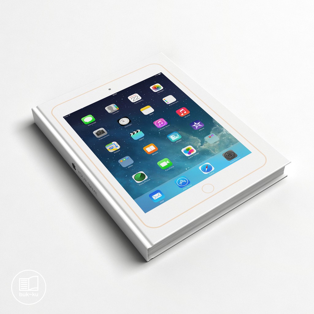 

Buku Custom Tulis Notebook catatan agenda planner Ipad Iphone Apple Case Sekolah Notes Memo