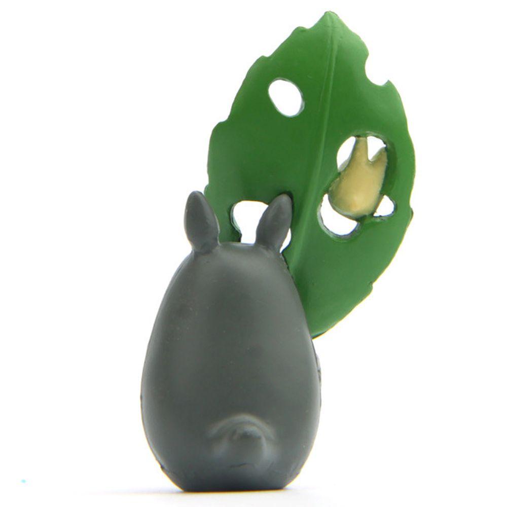 Mainan Action Figure Anime Totoro Ghibli Hayao Miyazaki Bahan Resin Untuk Koleksi Anak