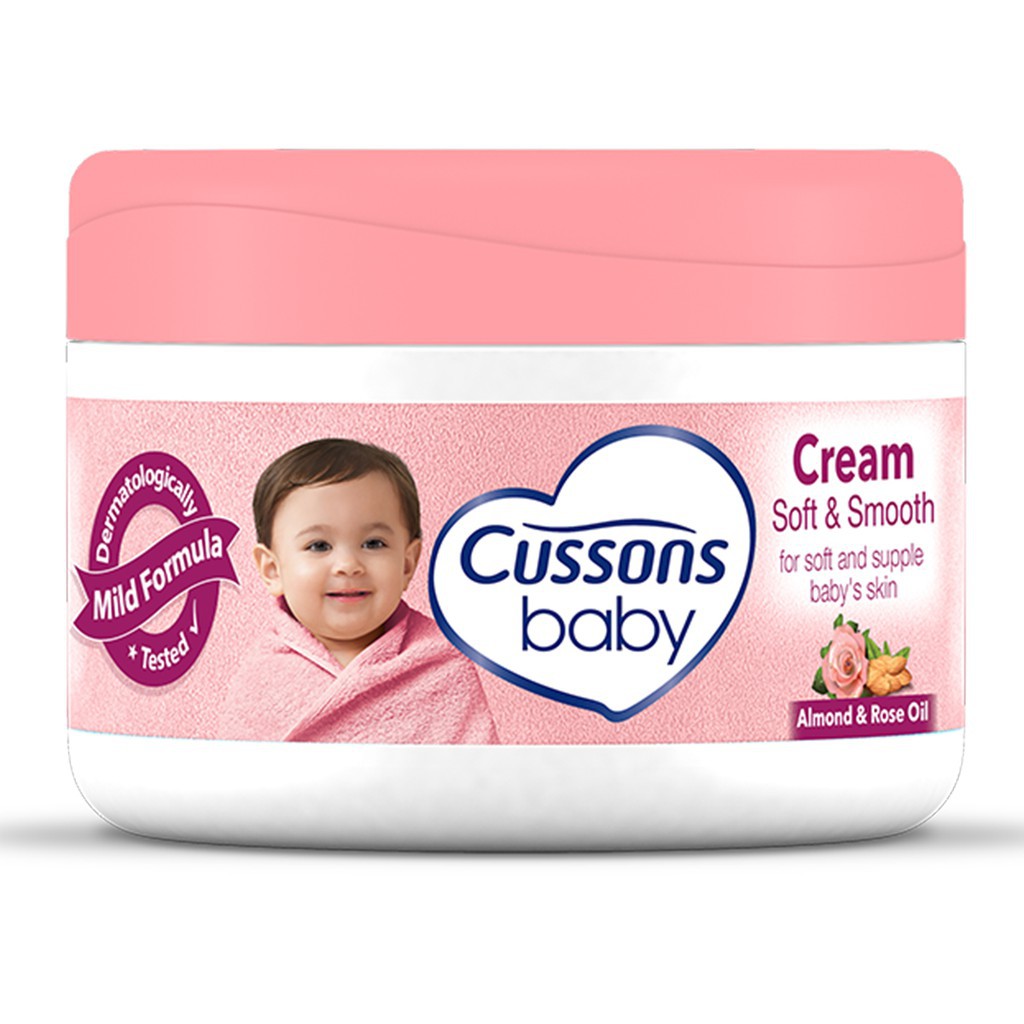 Cussons Baby Soft &amp; Smooth Cream 50g