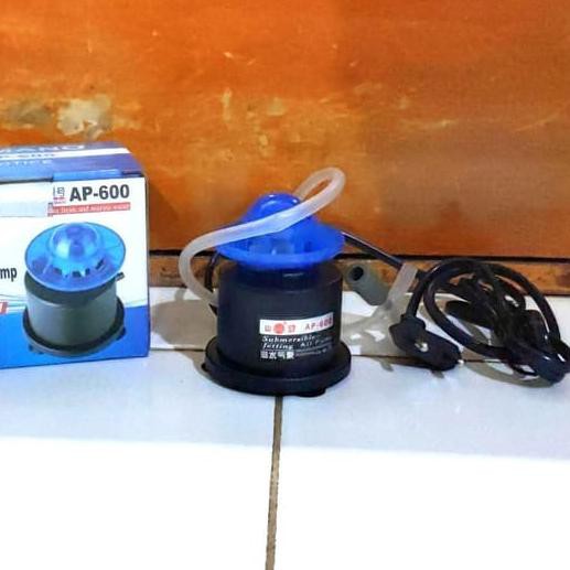 ♜ Pompa udara Aquarium YAMANO Jetting Air Pump AP 600 ☊