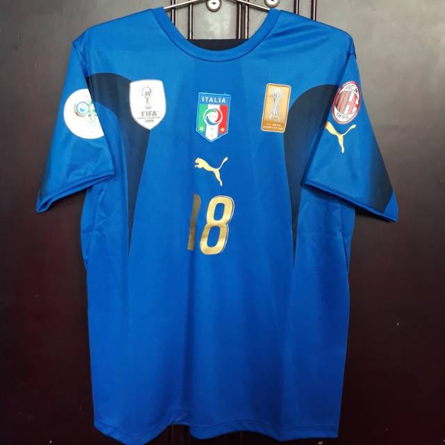 Jersey Italy 2006 world cup 2006