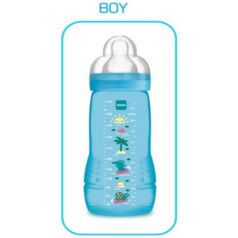 MAM Easy Active Bottle 330 ml Botol Susu Baby Bayi