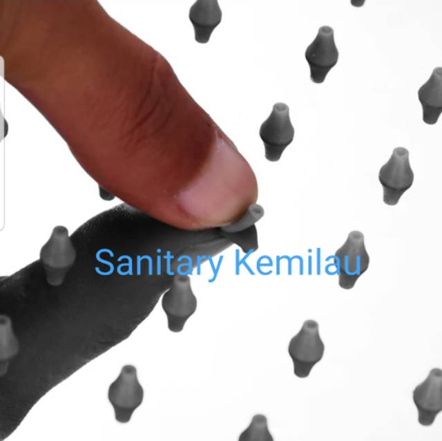 Wall Shower Tembok stainles 10 inch - Shower Tanam Kamar Mandi Minimalis