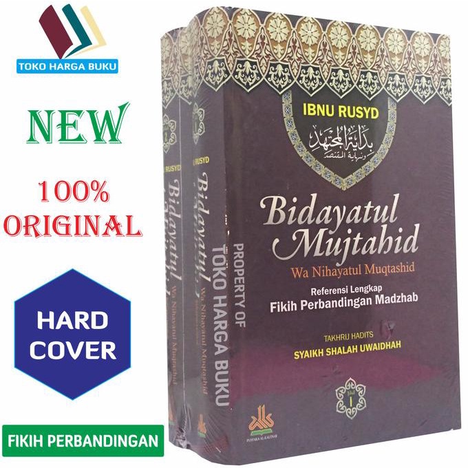 

Bidayatul Mujtahid Wa Nihayatul Muqtashid Fikih Perbandiangan Madzhab Star Seller Termurah