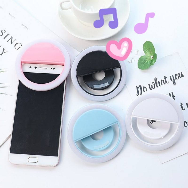 Selfie Ring Light / Lampu Led Selfie / charm eyes / Lampu Selfie