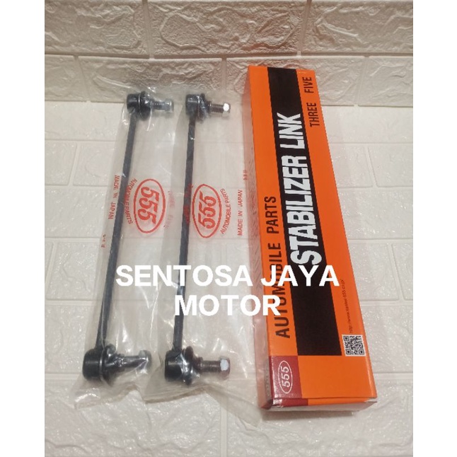 Link Stabil - Stabilizer Depan Yaris New Vios 2003 2004 2005 2006 2007 2008 2009 2010 2011 2012 555 Japan original 2pcs