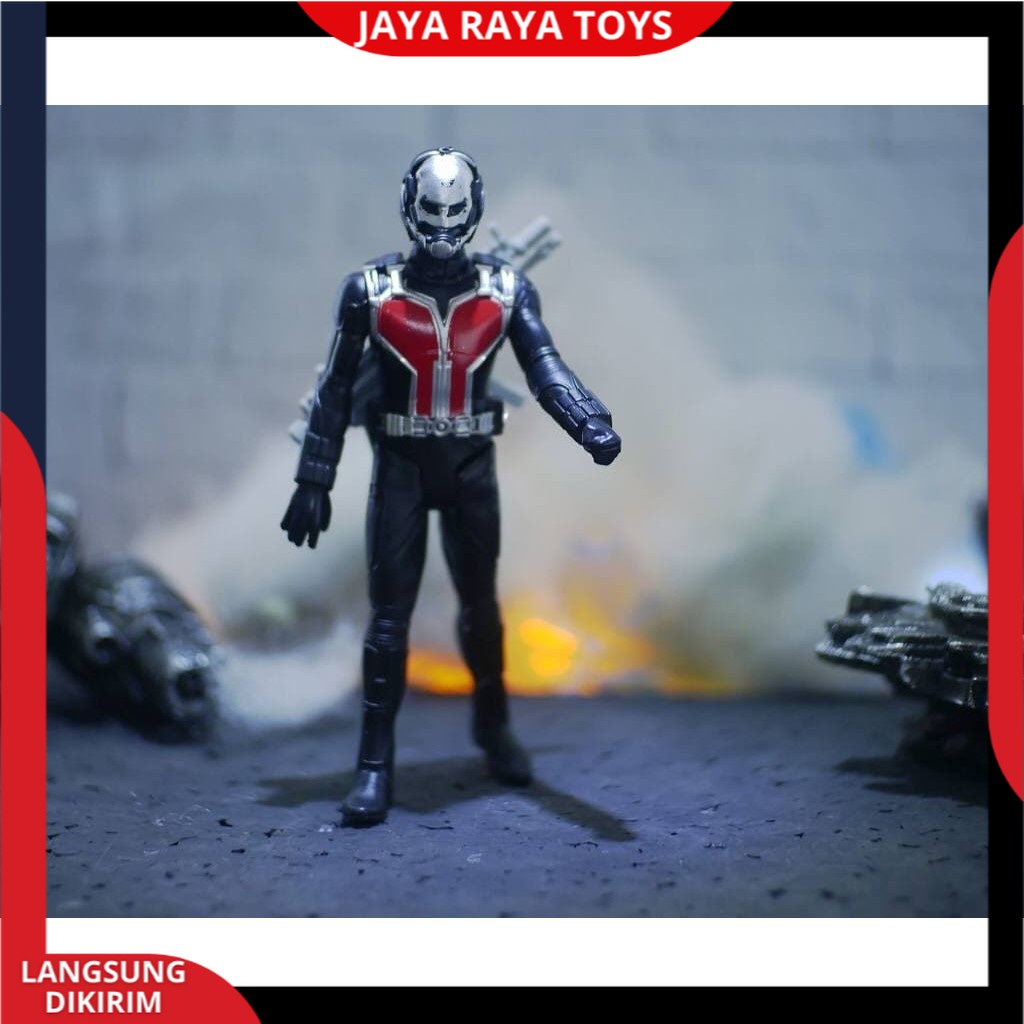 MAINAN ANAK ROBOT FIGURE Marvel Avengers 5 in1 TERMURAH IRONMAN THOR CAPT AMERICA HULK ANTMAN SNI