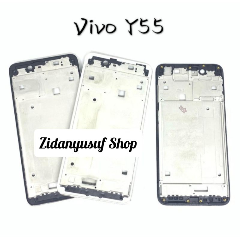 FRAME TULANG TENGAH TATAKAN DUDUKAN LCD VIVO Y55 / Y55S ORIGINAL