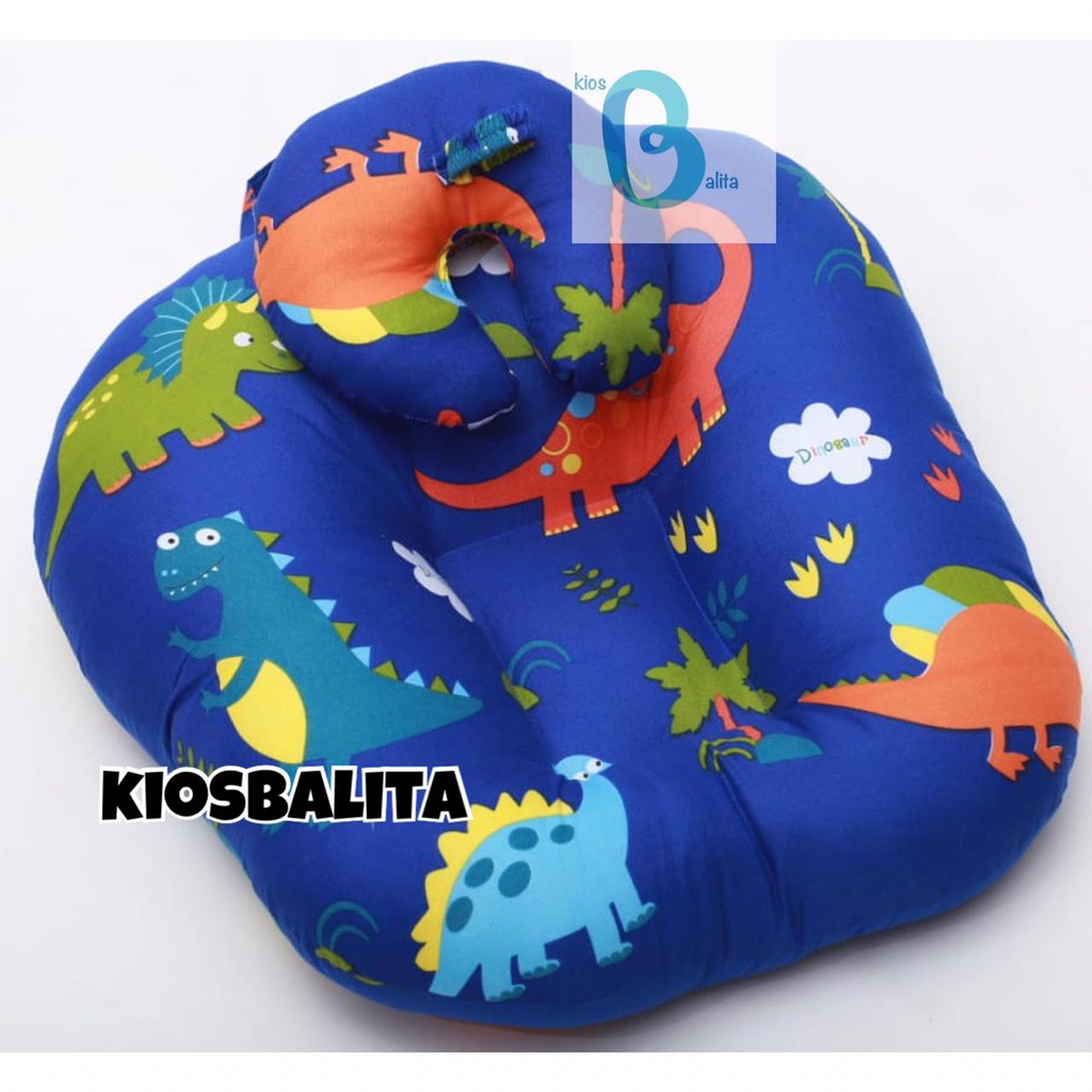 PAKET KASUR SOFA BAYI + BANTAL PENYANGGA DOT BAYI / ALAS TENGKUREP BAYI