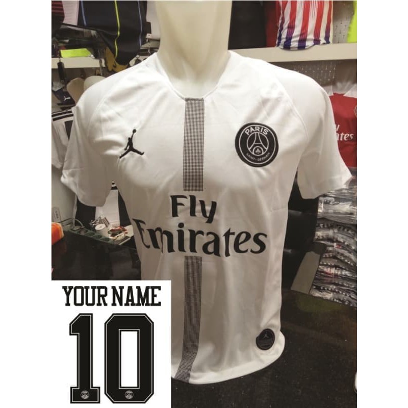 Baru Jersey Baju Obral Psg 3Rd X Air Jordan 18/19 Grade Ori + Nameset Murah |