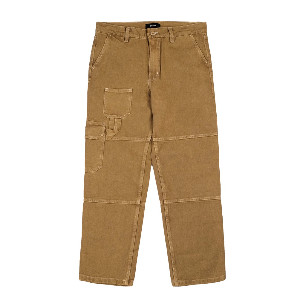 Gozeal | Carpenter Pants | Garvi Brown