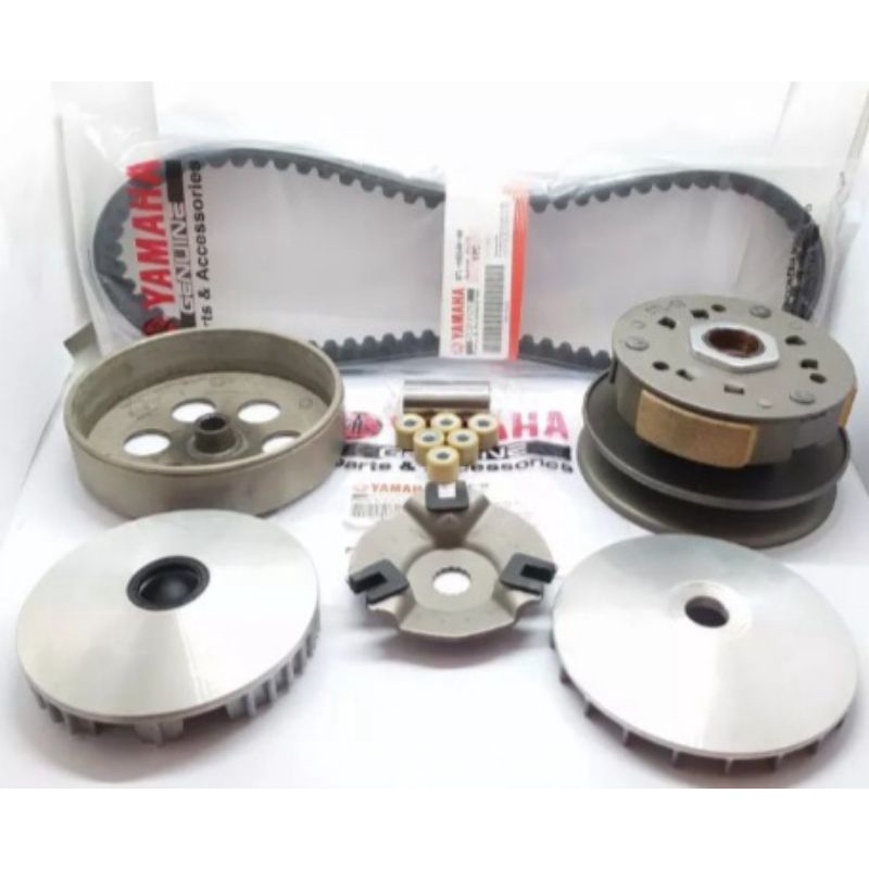 CVT lengkap Mio sporty, Mio smile, Mio shoul karbu, Fino Karbu