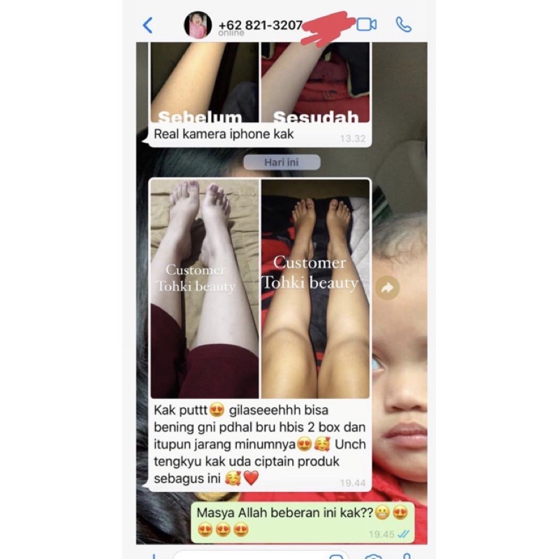 Collagent drink tohki beauty