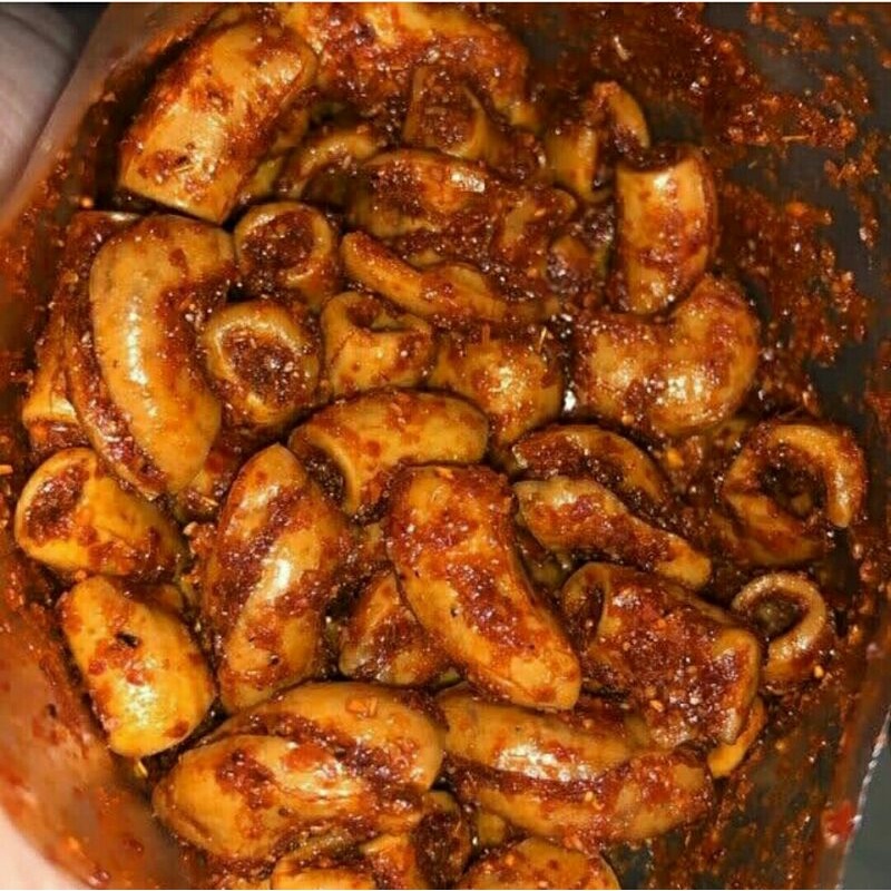 

MAKARONI BANTET DAUN JERUK