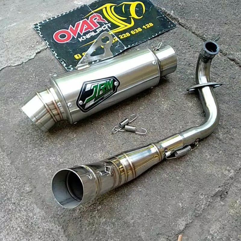 knalpot jrm VARIO125 VARIO150 PCX ADV ADA PIPA ATAS