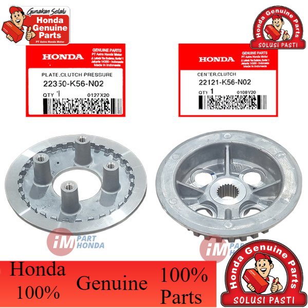 *~ rumah kampas kopling CB 150 LED CBR 150 LED SONIC 150 R SUPRA 150 GTR 22121-K56-N02 22350-K56-N02