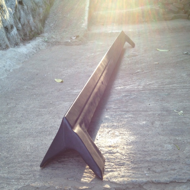 ducktail spoiler replika foha toyota corolla DX