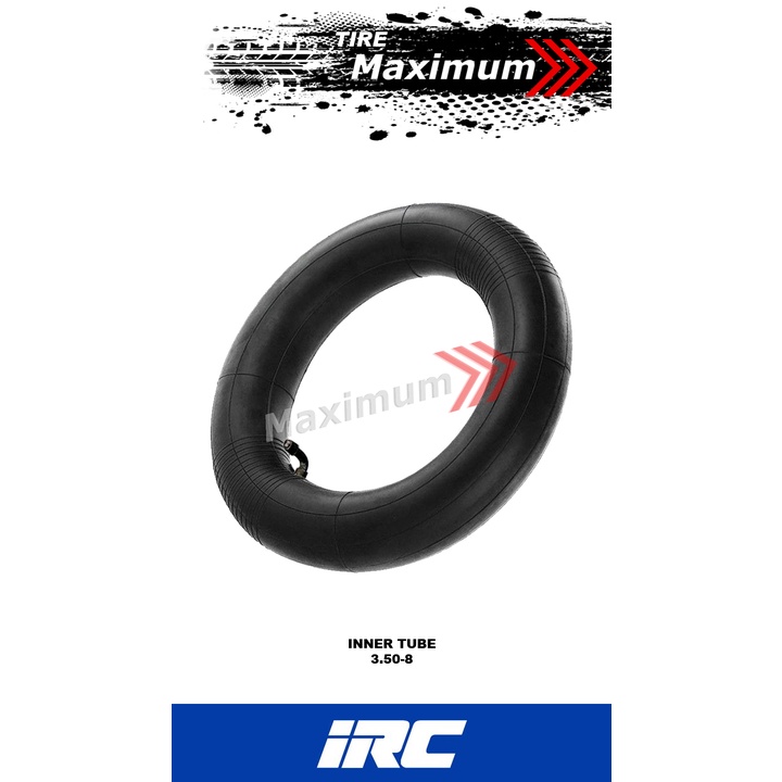 IRC Ban dalam 350-8 - ban dalam Vespa - Ban dalam Scooter - Ban dalam ring 8