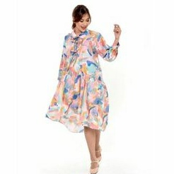New Oceana Dress by Nadjani x syahnaz
