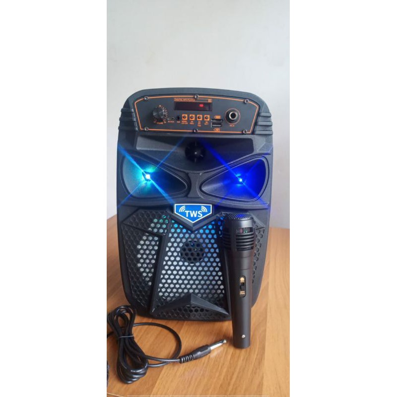 Speaker Bluetooth Multimedia + Mic