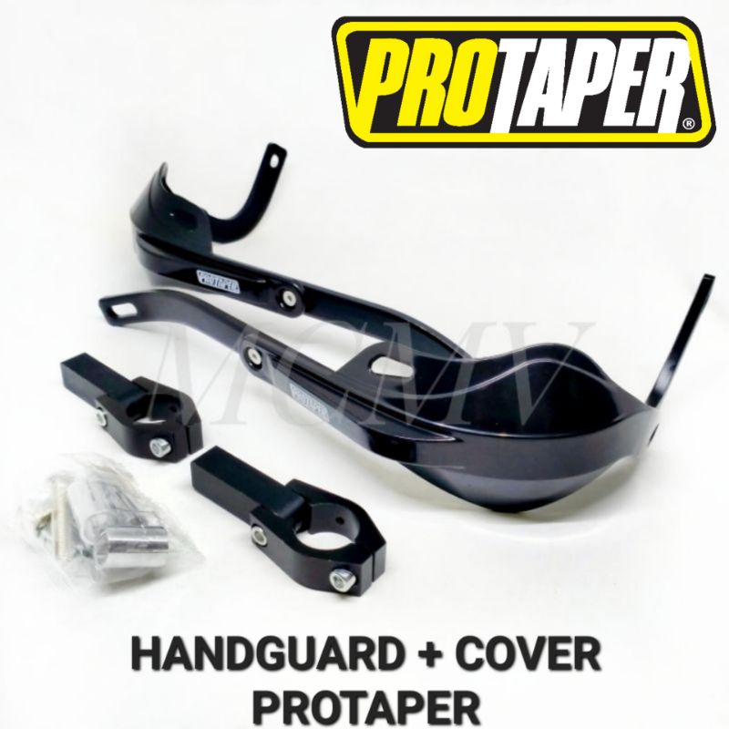 HANDGUARD PROTAPER + COVER / HAND GUARD motor ALMU PROTAPER COVER universal trail cross klx150 crf150 wr155 klx crf wr