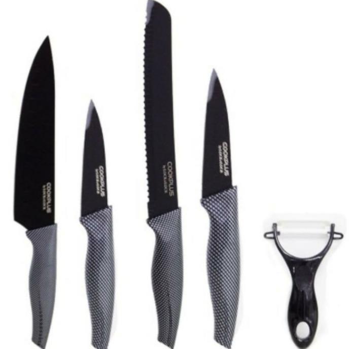 Lock n Lock Pisau Set 5 pcs Lock&Lock Knife Original