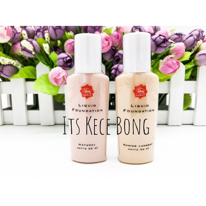 Viva Liquid Foundation 30ml