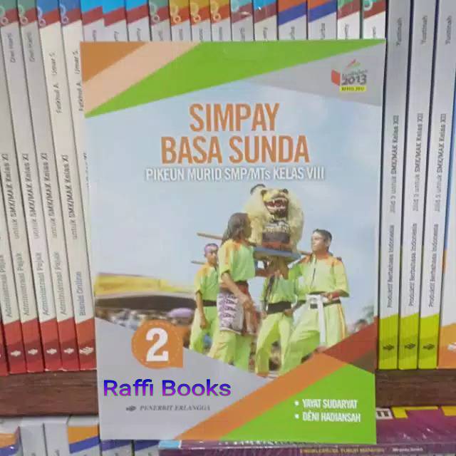 Simpay Basa Sunda Kelas 2 Smp Mts K13n Erlangga Shopee Indonesia