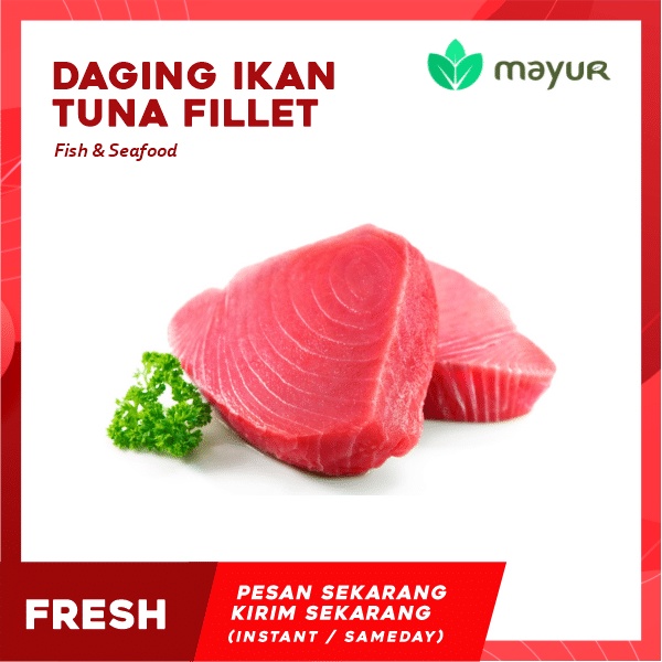 

Ikan Tuna Local Premium 1 Pack (Isi 2)