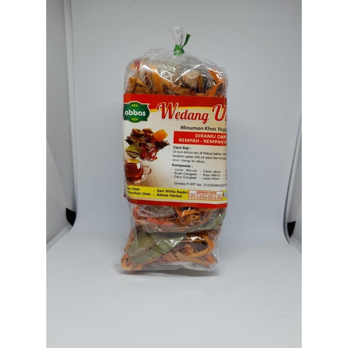 

G02G Wedang Uwuh Isi 5 Pcs Ds5Gh