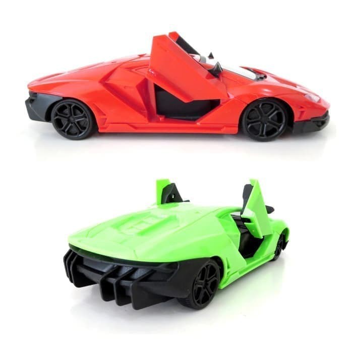 MAINAN MOBIL REMOTE CONTROL LAMBORGHINY SPEED KING 777-AR15