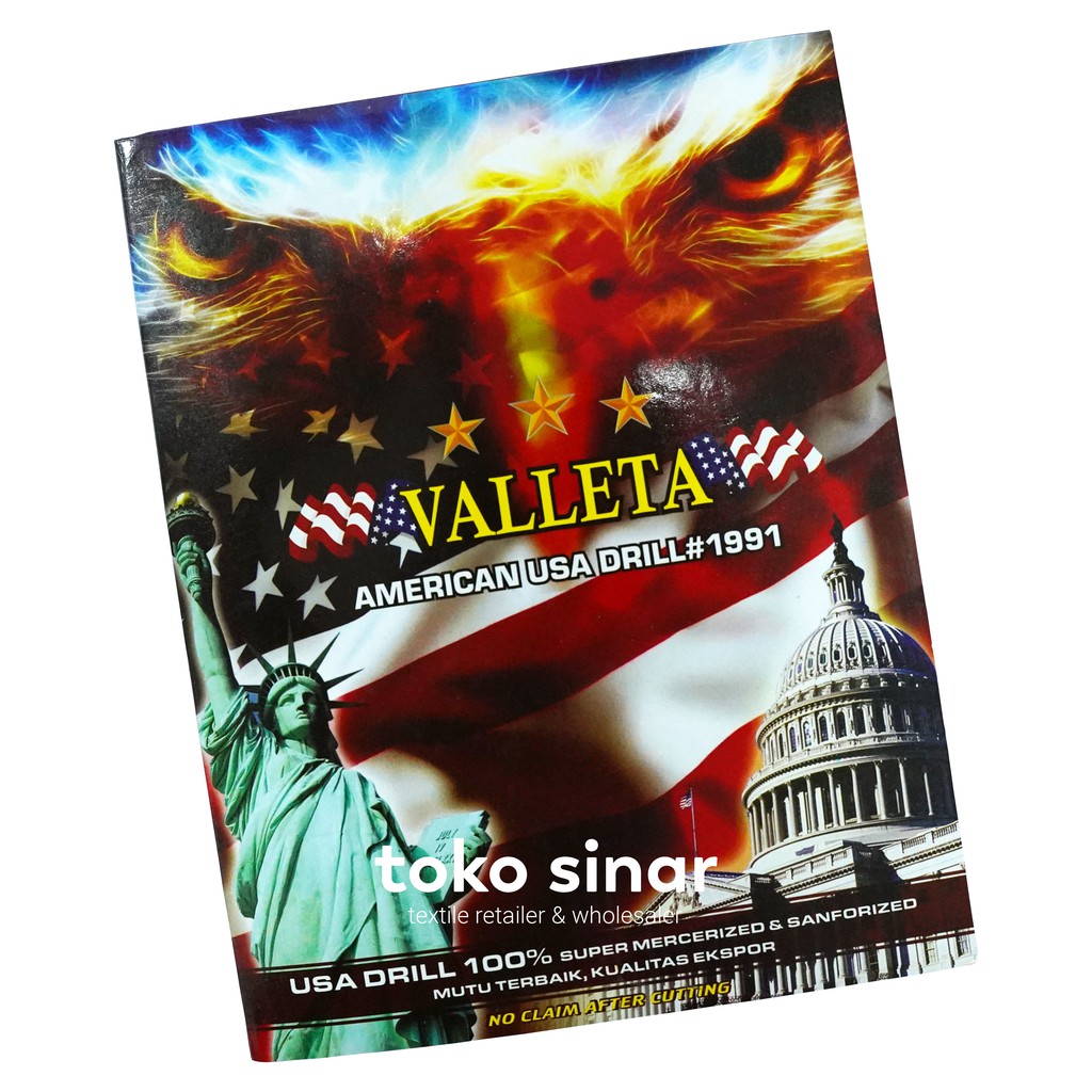 Katalog Kain American Drill VALLETA