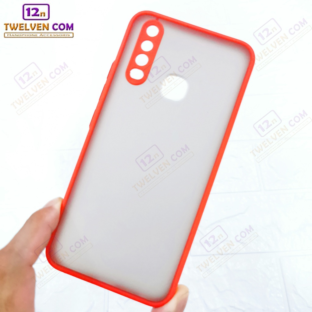 [FLASH SALE] Case Dove Vivo Y12 - Casing Hardcase My Choice + Pelindung Camera