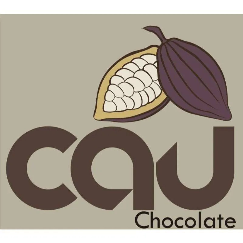 Cau Organic Couverture Chocolate 61% 500 gr (Cokelat Organik)