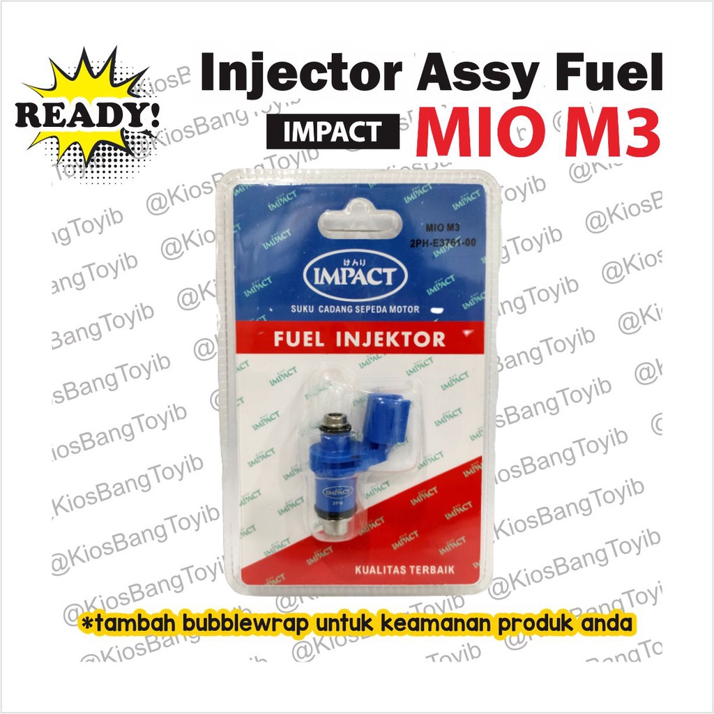 Injector Injektor Assy Fuel - Yamaha Mio M3 (IMPACT)