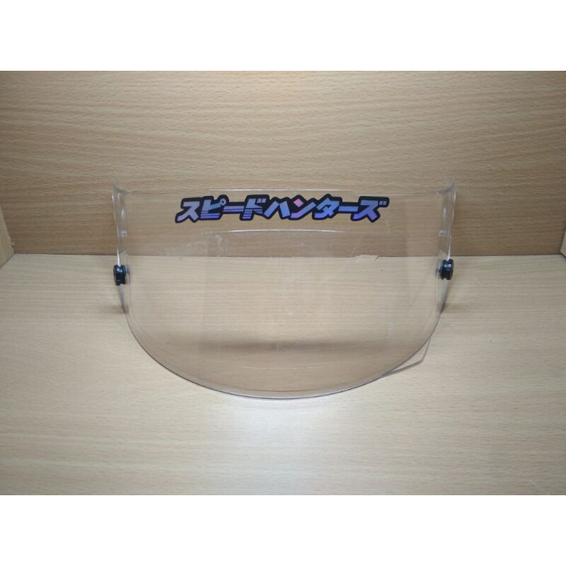 Visor Flat Clear Bening Snail ffs1 Bekas/Second