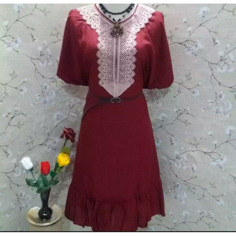 Daster ruffle arabian renda | viral RESLETING | Daster | Daster wanita | Fashion | Fashion Wanita